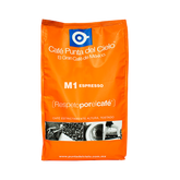 Café en grano M1 espresso presentación 2.5 kg